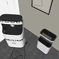 Philips Air Purifier And Water Dispenser In Modern Home Interior Setting