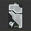 Mobile phone card memory card memory card camera card memory card computer peripheral hardware 3d model