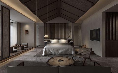 Hotel Suites 3d model