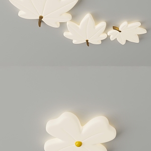 modern ceiling lamp 3d model