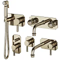 Modern Faucets For Kitchen Bathroom With Shower Heads And Handheld Options