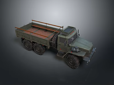Modern Military Battle Tank With Heavy Armor And Advanced Weapon Systems 3d model