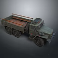 Modern Military Battle Tank With Heavy Armor And Advanced Weapon Systems