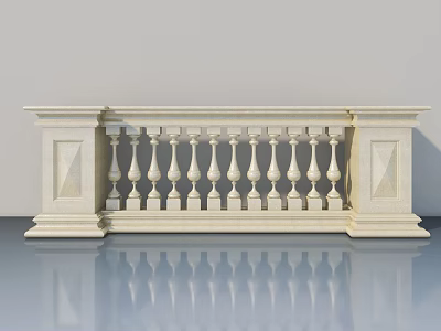 Elegant Hinged Door Design With Classic Decorative Panels And Wooden Frame Details 3d model