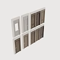 Multiple Swing Door Designs In Modern And Classic Styles With Wooden Finishes