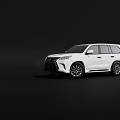 Lexus LX570 3d model