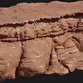 Stone Rock Desert Stone Mountain Cliff Cliff Shale Mountain Big Mountain 3d model