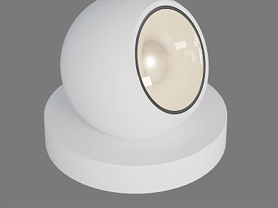 Floor lamp led outdoor waterproof small projection lamp round lawn light tree projection lamp advertising signboard head street lamp outdoor lamp 3d model