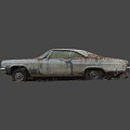 Chevrolet Impala car 3d model