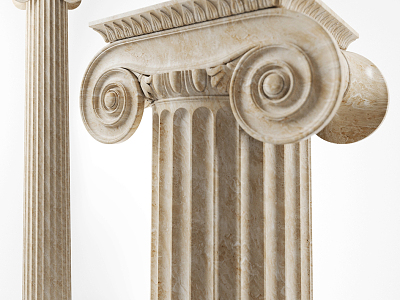 Roman Column model