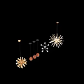 Stylish Chandeliers With Various Designs And Gold Brown Silver Tones For Interior Decor