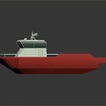 Yacht Sailing, Speedboat, Speedboat 3d model