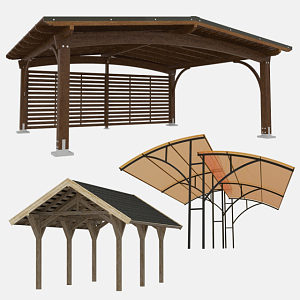 Pavilion 3d model