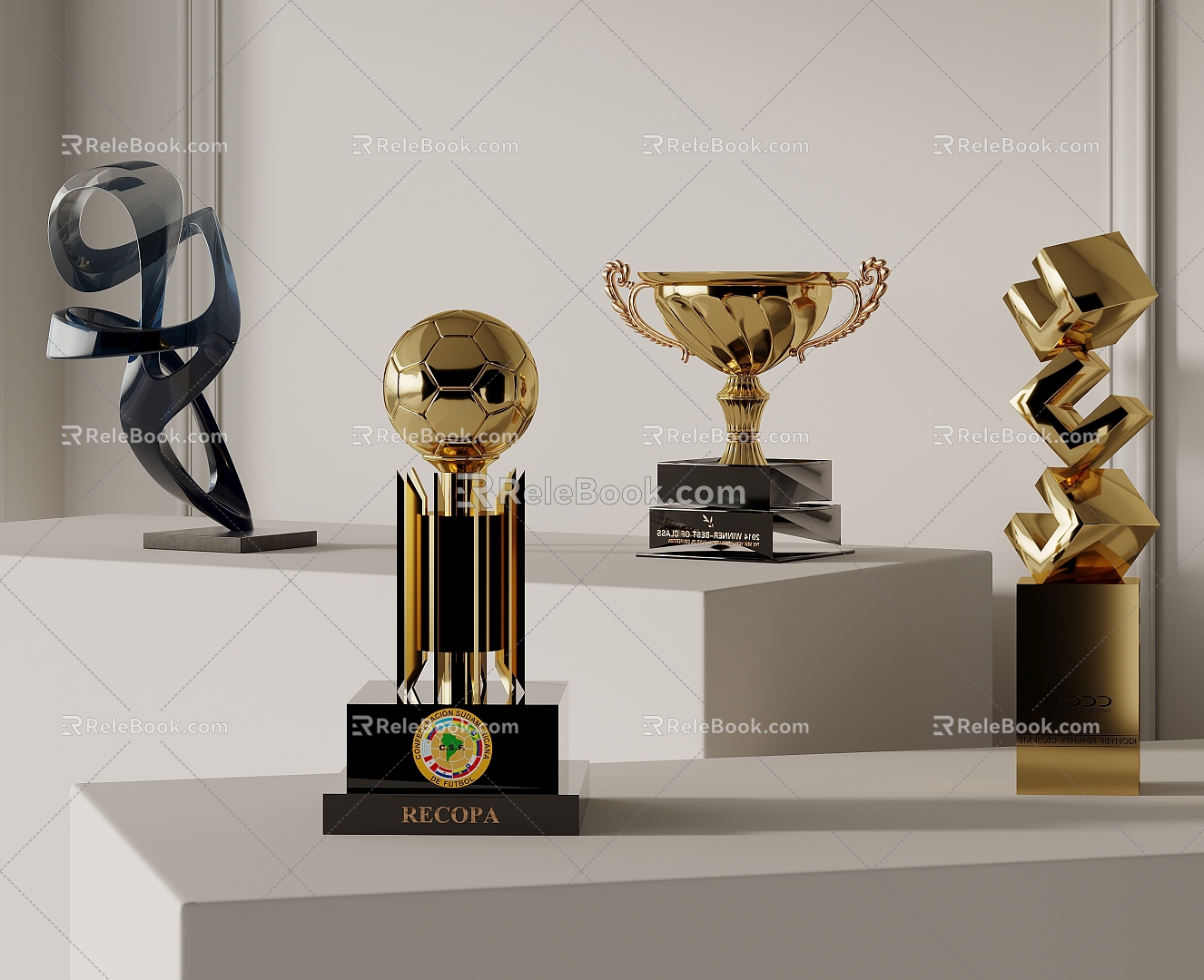 Modern Trophy 3d model