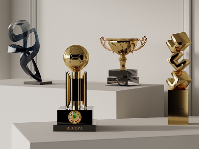 Modern Trophy 3d model