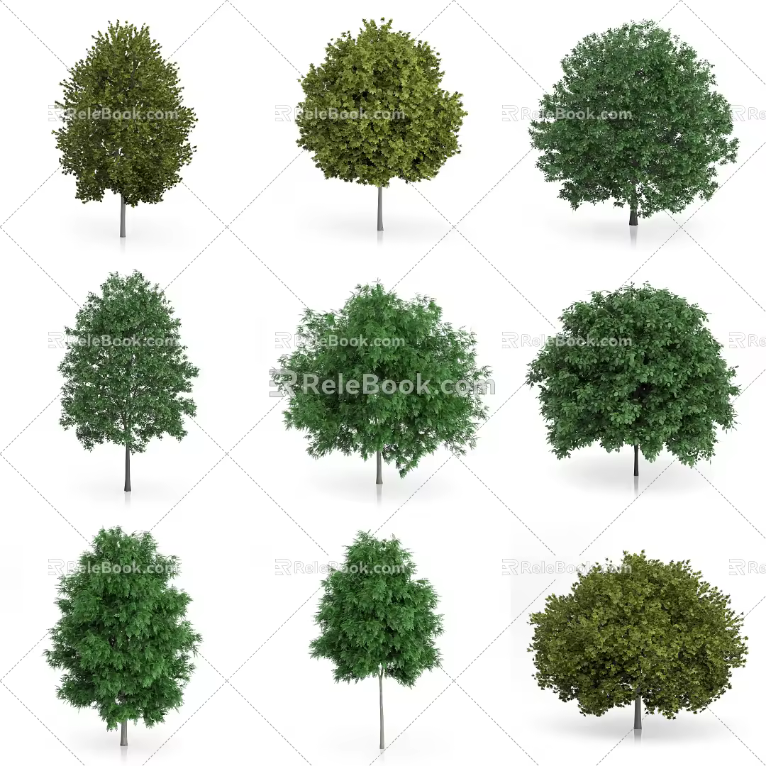 The Modern Tree 3d model