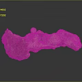 Rock Block Rock Block Rock Specimen Boulder Big Stone Block Rock Stratum Rock Stratum Rock Stratum Rock 3d model