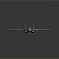Modern Fighter Next Generation Aircraft 3d model