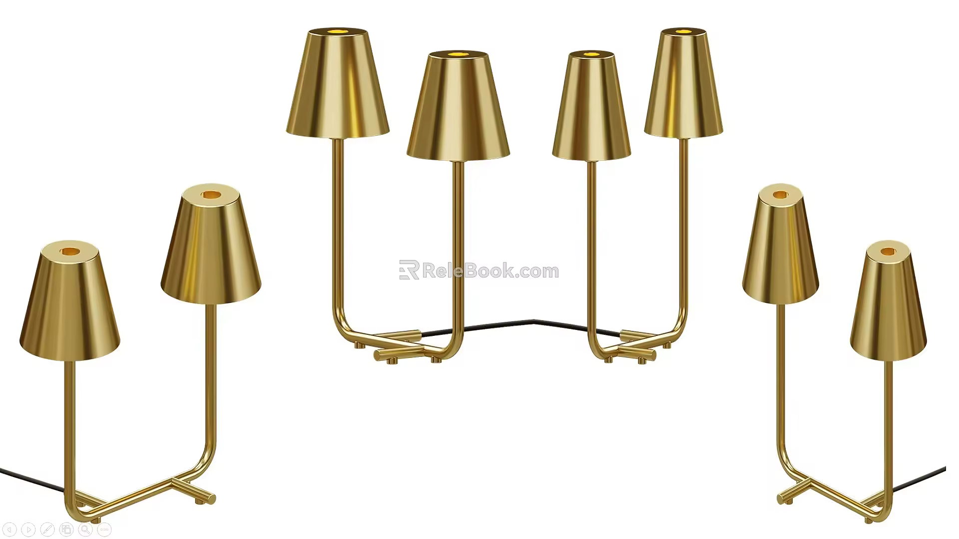 European Style Table Lamp American Style Table Lamp Industrial Style Table Lamp Retro Table Lamp Art Table Lamp Creative Table Lamp Umbrella Table Lamp Metal Table Lamp Glass Table Lamp 3d model