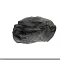 Natural Gray Stone with Rough Surface and Natural Textures in Outdoor Scene