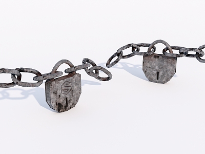 Old Iron Chain model