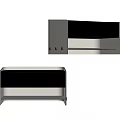 Bedside table 3d model