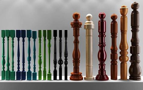 Railing 3d model