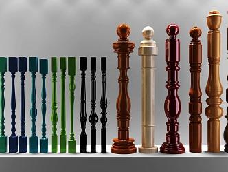 Railing 3d model