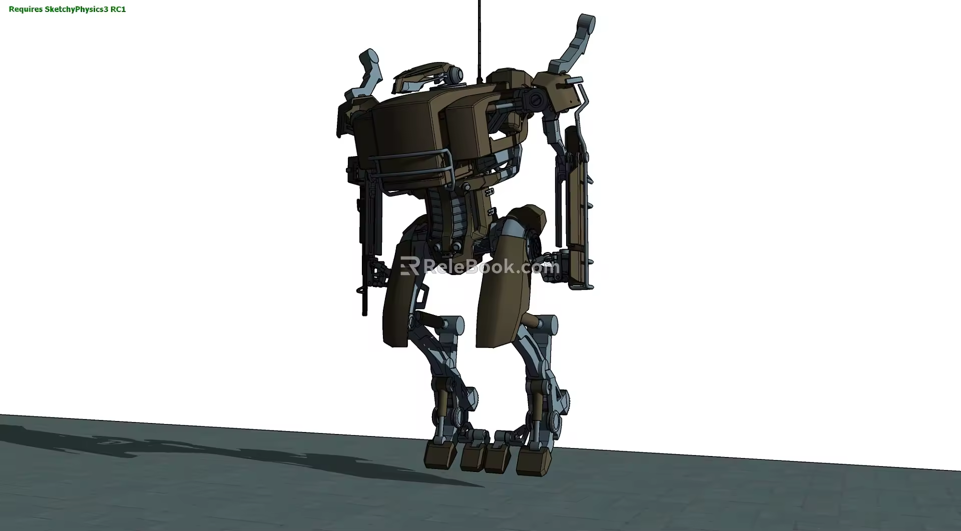 Modern Robots 3d model