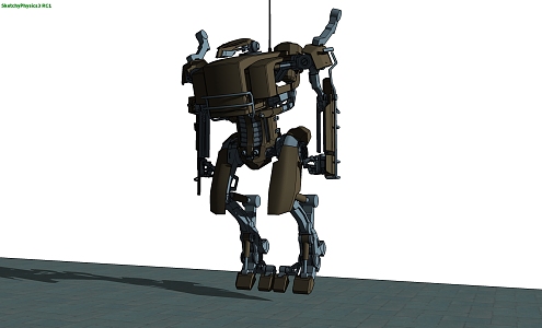 Modern Robots 3d model