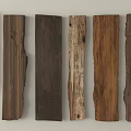 Stone Wood Various Wooden Planks With Natural Textures And Color Tones