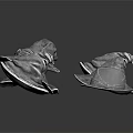 Stylish Metal Hat Shaped Living Supplies For Home Decor And Daily Use