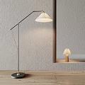 Modern lamp combination pleated lamp combination 3d model