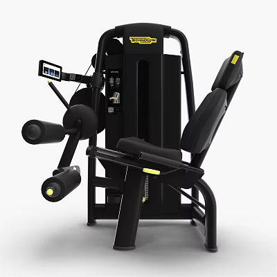 Modern Fitness Equipment 3d model
