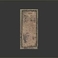 Ancient Rectangular Excavated Pit At Archaeological Site With Green Edges Soil Stones