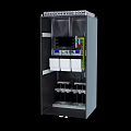 Industrial Control Cabinet With Open Closed Door And Internal Electrical Components 3d model