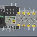 Schneider TasSys Contactor With FSU Modules And Electrical Components Different Ampere Ratings