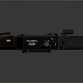 Professional Commercial Optical Equipment With Blue Lens And Green Indicator Light