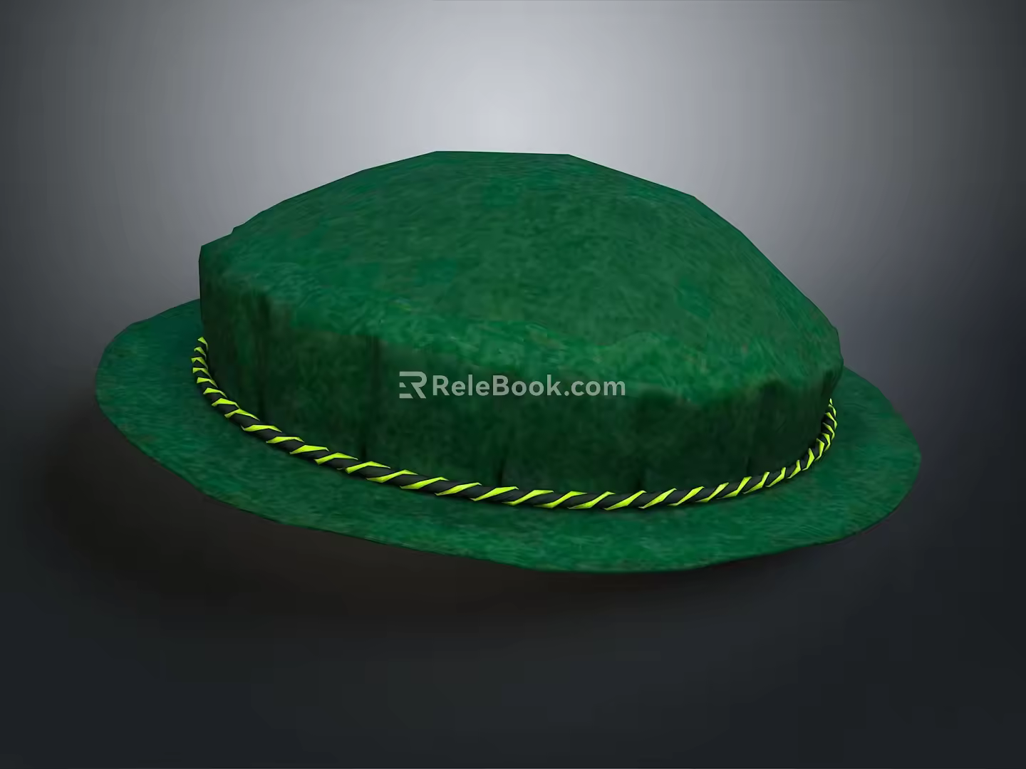 Hat Realistic Game Item 3d model
