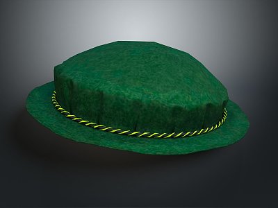 Hat Realistic Game Item 3d model