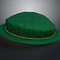 Hat Realistic Game Item 3d model