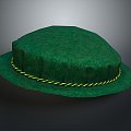 Hat Hat Realistic Game Item 3d model