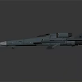 Futuristic Teal Aircraft Model Featuring Detailed Surface Cockpit Wings And Engines