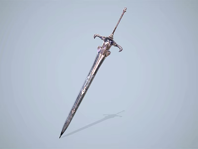 The Modern Sword 3d model The Modern Sword 3d model