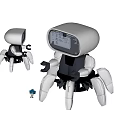 Modern Robots 3d model