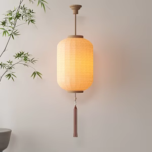 Modern Lantern 3d model