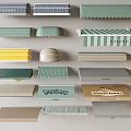 Different Types of Awning with Various Colors and Patterns for Outdoor Spaces
