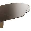 Modern Glass Top Tables with Sleek Metal Bases and Contemporary Minimalist Design