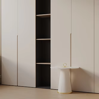 Modern Side 3d model