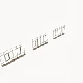 Modern Aluminum Casement Window Design With Black Frame And Glass Panels
